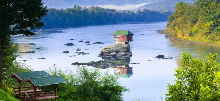 House on Drina