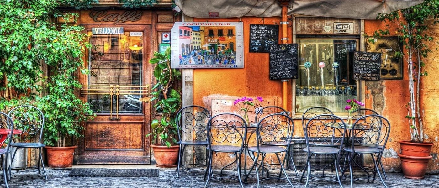 Famous street in Belgrade
