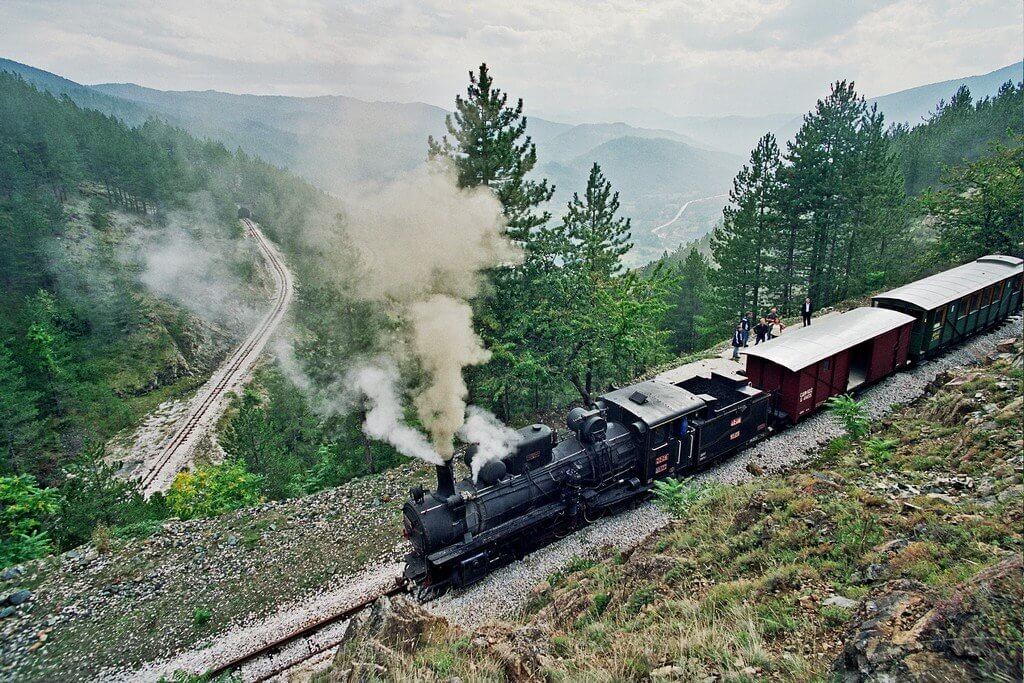 Šargan eight railway